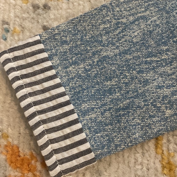 Baby Boy Denim Jumper - Picture 3 of 3